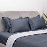 Jennat Carbon Diamond Bedsheet Set